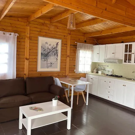 Agradable Mini Casa De Madera Con Jardin Amplio Villa La Laguna  Exterior photo
