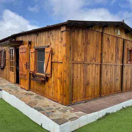 Agradable Mini Casa De Madera Con Jardin Amplio Villa La Laguna  Exterior photo