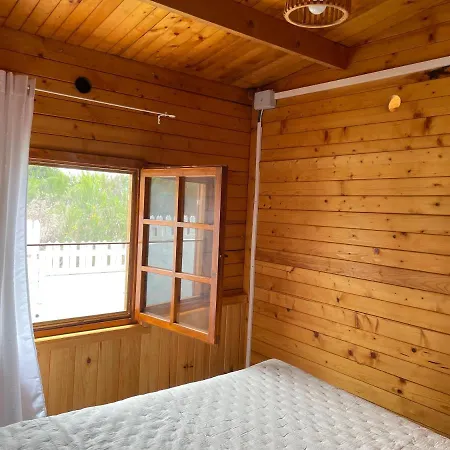Agradable Mini Casa De Madera Con Jardin Amplio Villa La Laguna  Exterior photo