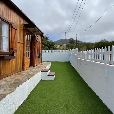 Agradable Mini Casa De Madera Con Jardin Amplio Villa La Laguna  Exterior photo