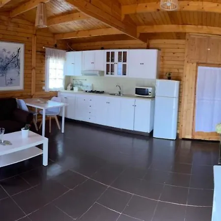 Agradable Mini Casa De Madera Con Jardin Amplio Villa La Laguna  Exterior photo